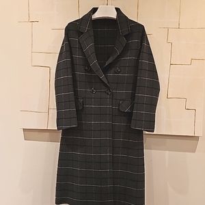 Small Wool Women’s Gray Coat